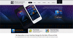 Desktop Screenshot of iphoneapplicationdeveloperindia.com