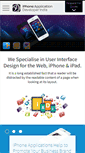 Mobile Screenshot of iphoneapplicationdeveloperindia.com